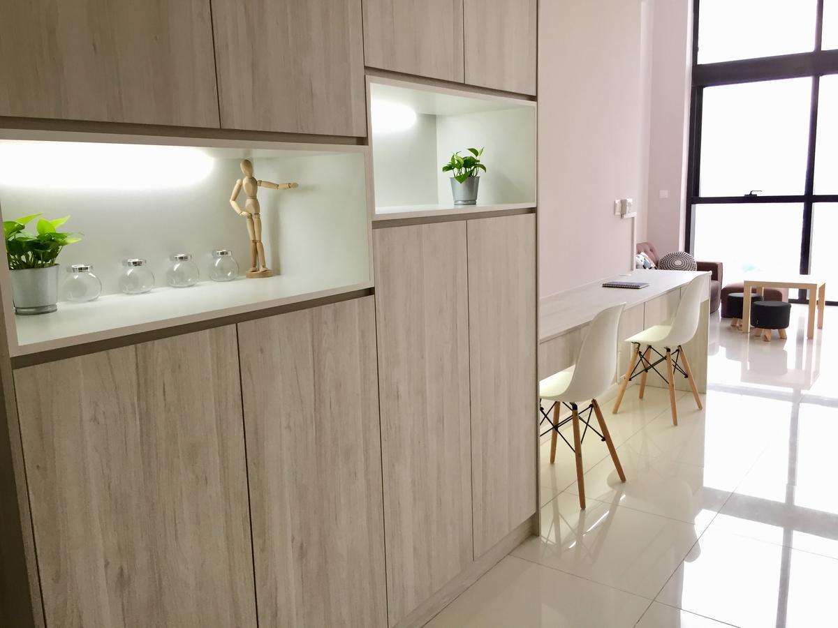 Ferienwohnung Minimalist Duplex @ Petaling Jaya & Sunway Exterior foto