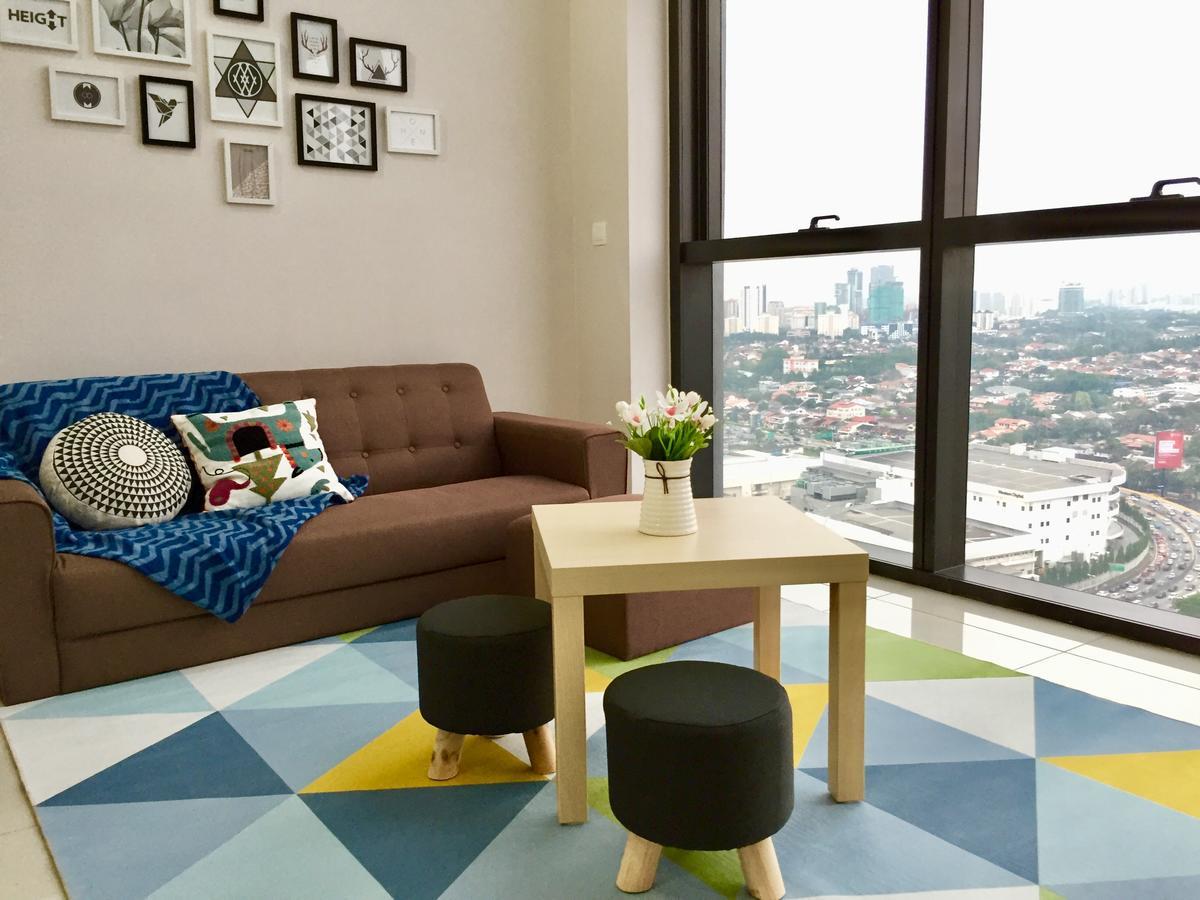 Ferienwohnung Minimalist Duplex @ Petaling Jaya & Sunway Exterior foto