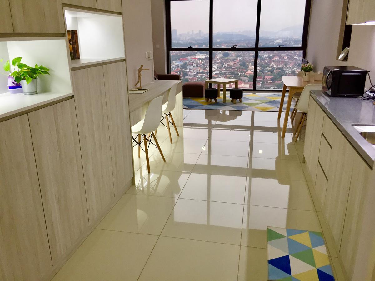 Ferienwohnung Minimalist Duplex @ Petaling Jaya & Sunway Exterior foto